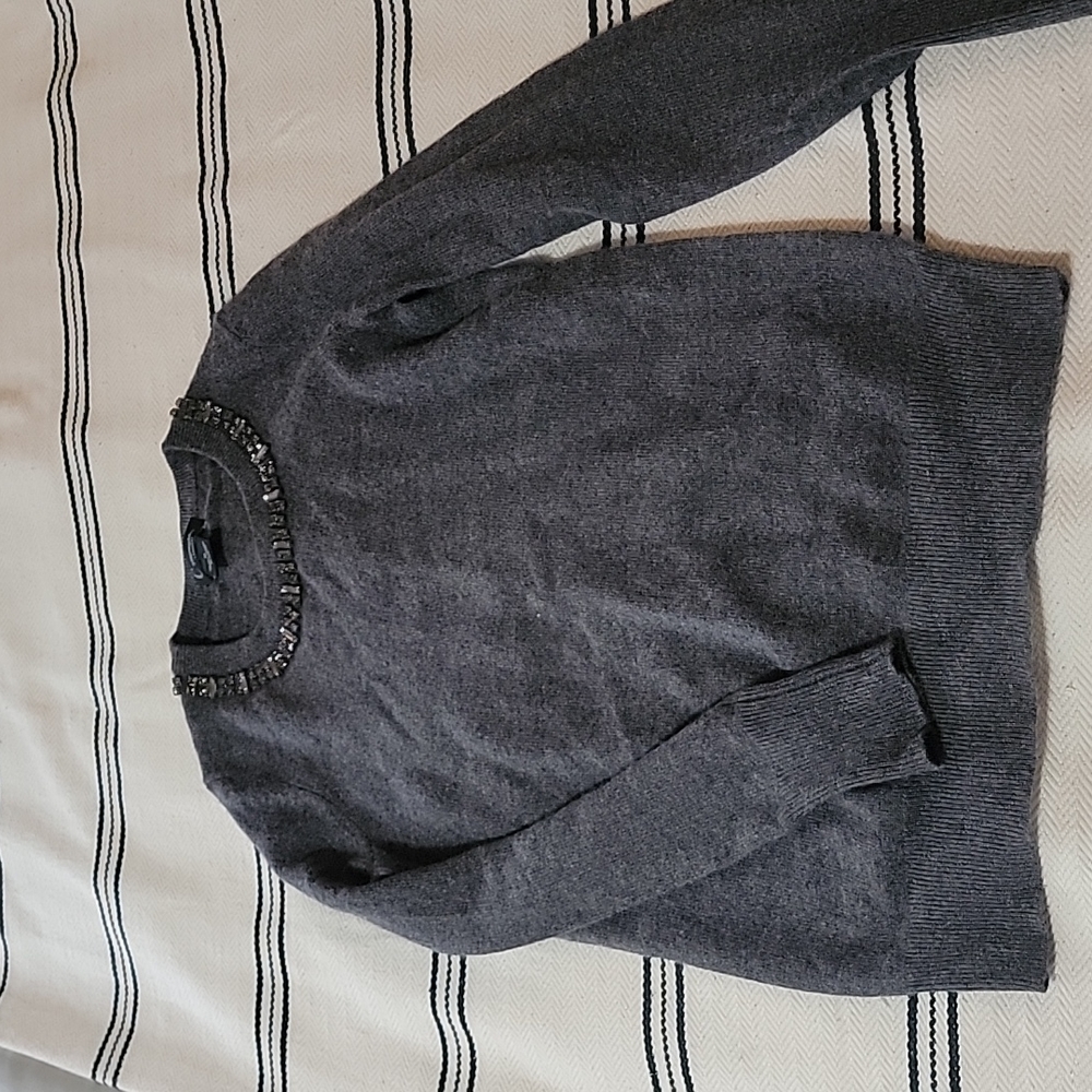 C by Bloomingdale's cashmere sweater